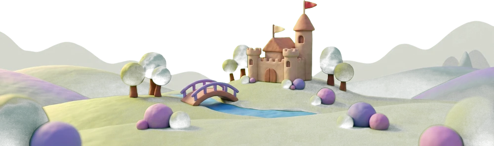 Univers Château : un château sur une colline
